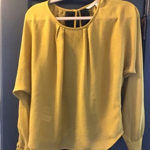 Rachel Rachel Roy sheer top. Size Medium